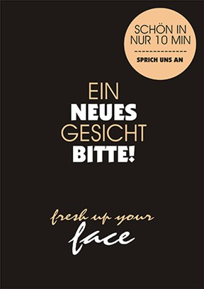 Gesicht Gesicht